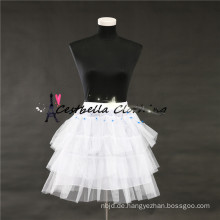 Brautkleid Petticoat Krinoline für Mädchen Kleider puffy 4 Schichten Braut Petticoat